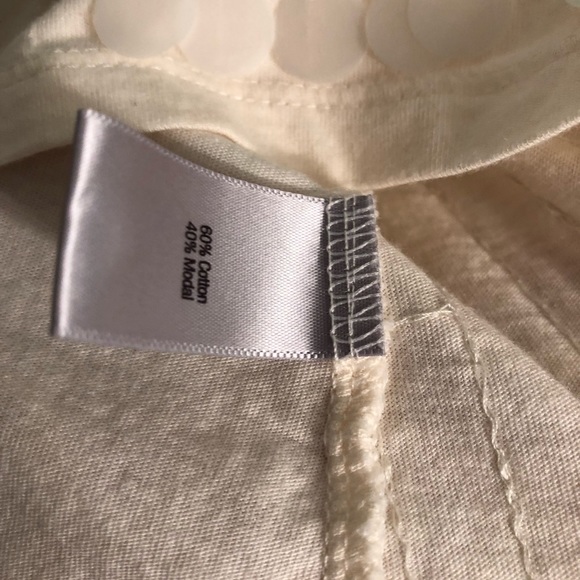 JLo dressy tank top cream color with accents - Picture 5 of 6